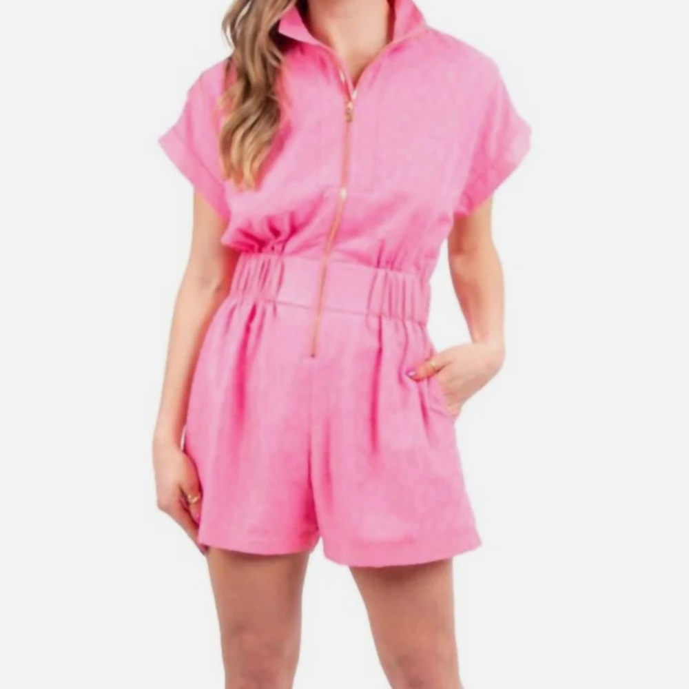 Emily Mccarthy Poppy Romper